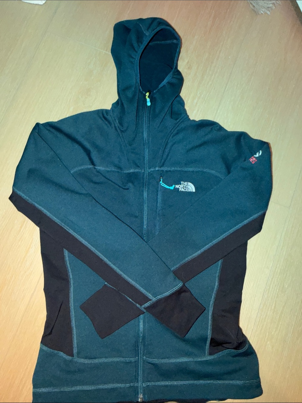 North Face zip up